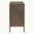 2-Door Storage Cabinet with Adjustable Shelf