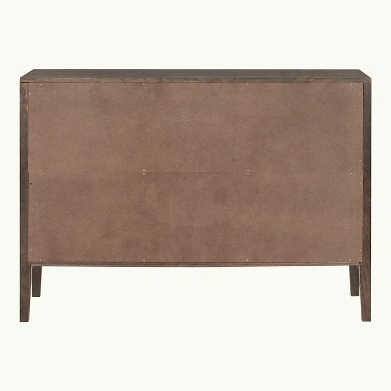 2-Door Storage Cabinet with Adjustable Shelf