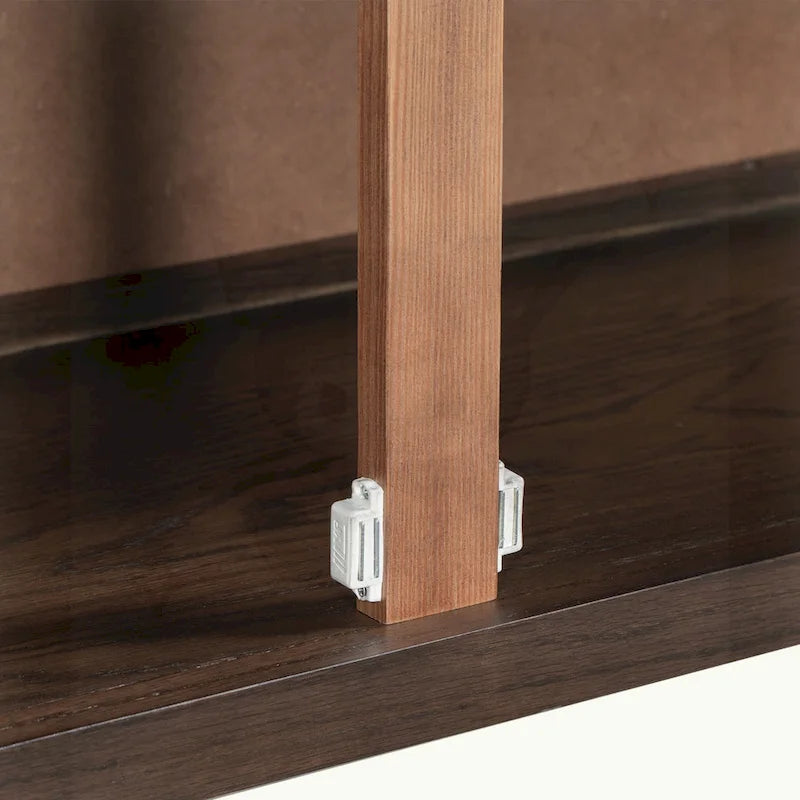 2-Door Storage Cabinet with Adjustable Shelf
