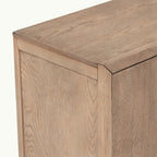 2-Door Storage Cabinet with Adjustable Shelf