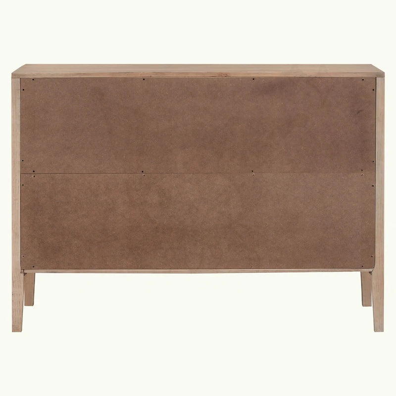 2-Door Storage Cabinet with Adjustable Shelf