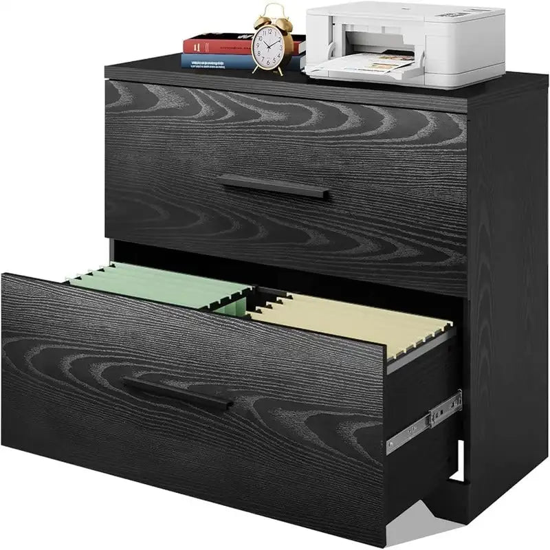 2-Drawer Wood Lateral File Cabinet