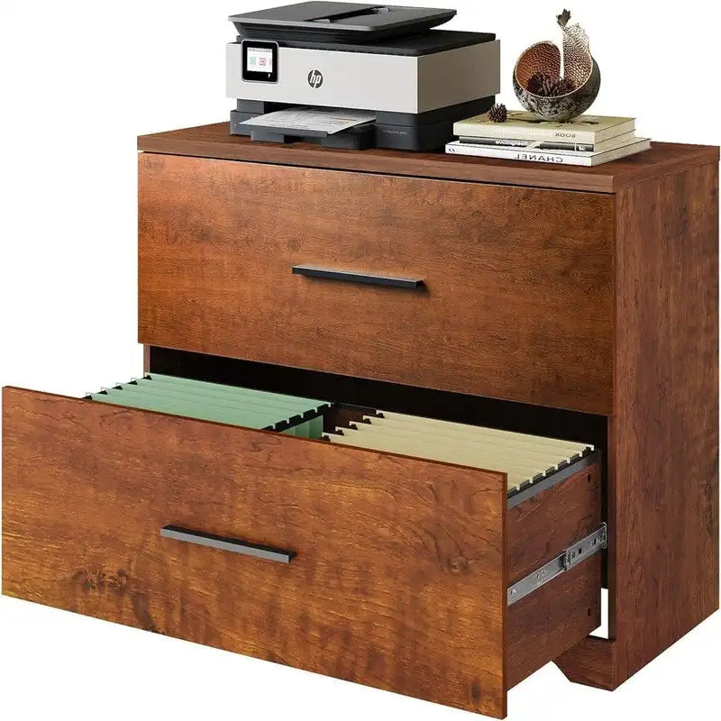 2-Drawer Wood Lateral File Cabinet