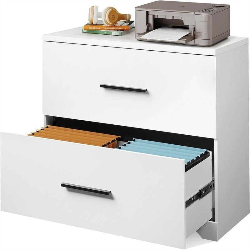 2-Drawer Wood Lateral File Cabinet