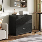 2-Drawer Wood Lateral File Cabinet