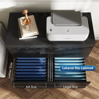 2-Drawer Wood Lateral File Cabinet