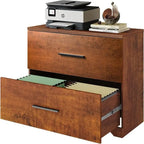 2-Drawer Wood Lateral File Cabinet