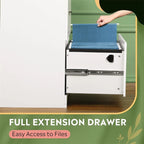 2-Drawer Wood Lateral File Cabinet