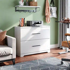 2-Drawer Wood Lateral File Cabinet