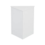 Corner Storage Cabinet with Adjustable Shelves