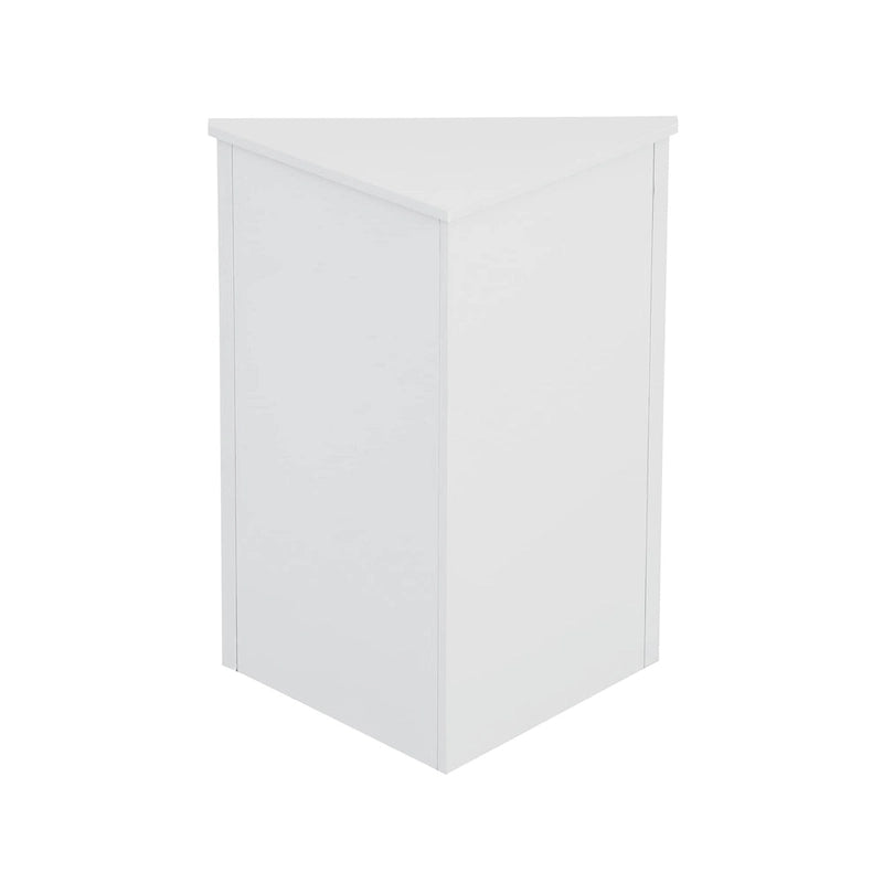Corner Storage Cabinet with Adjustable Shelves