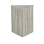 Corner Storage Cabinet with Adjustable Shelves