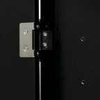 Corner Storage Cabinet with Adjustable Shelves