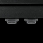 Corner Storage Cabinet with Adjustable Shelves