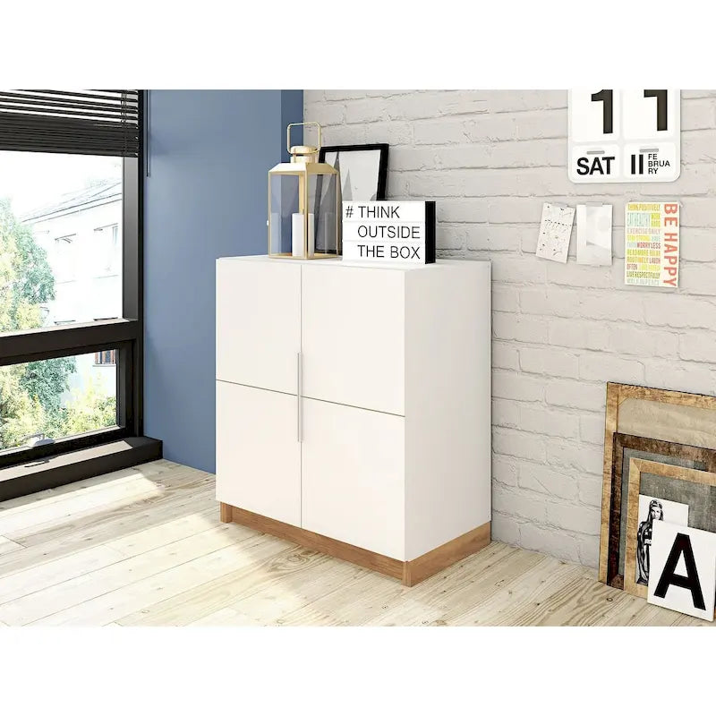 4-Shelf Storage Cabinet