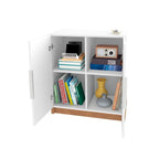 4-Shelf Storage Cabinet