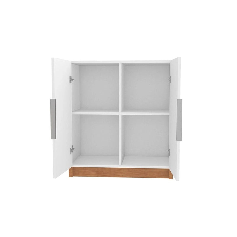 4-Shelf Storage Cabinet