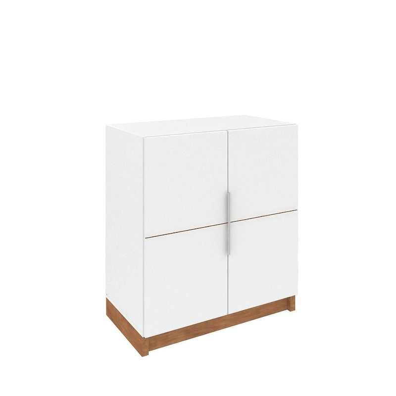 4-Shelf Storage Cabinet