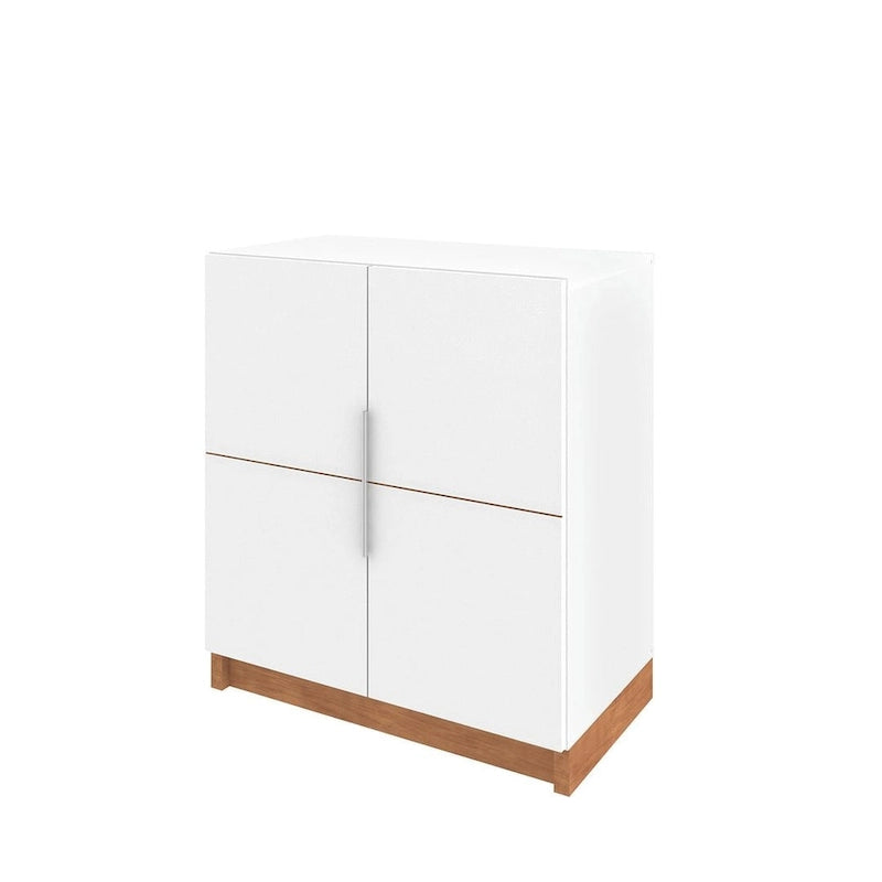 4-Shelf Storage Cabinet