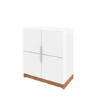 4-Shelf Storage Cabinet