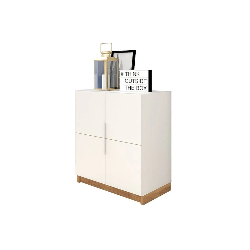 4-Shelf Storage Cabinet