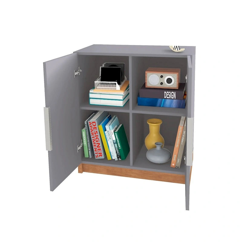 4-Shelf Storage Cabinet