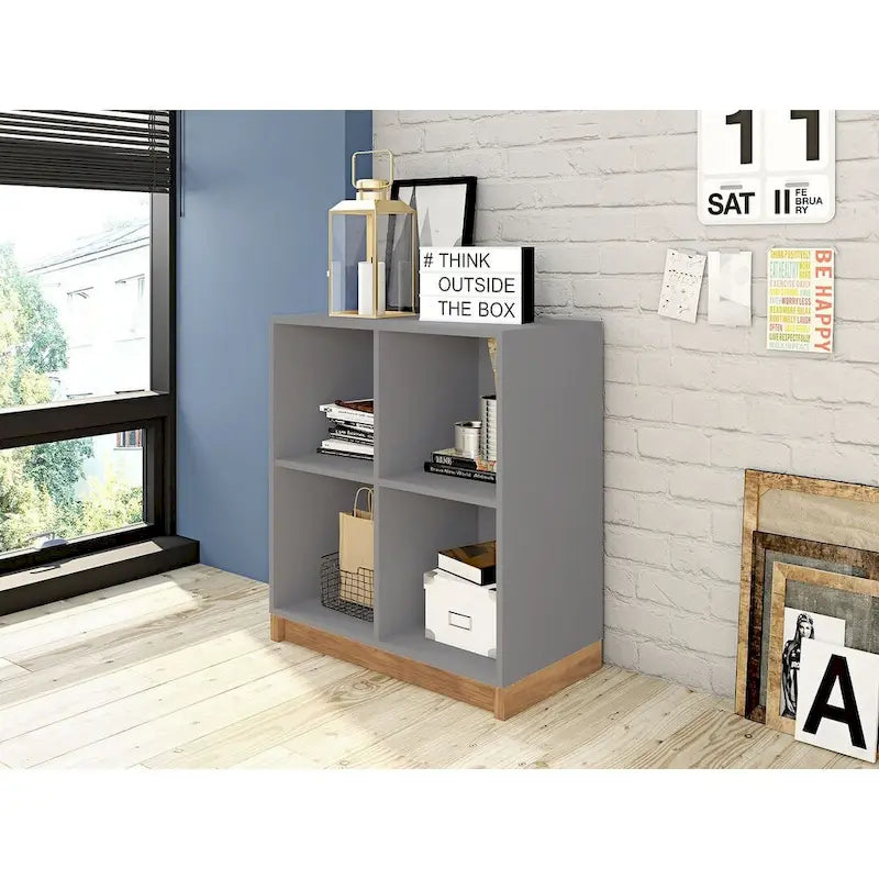 4-Shelf Storage Cabinet