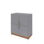 4-Shelf Storage Cabinet