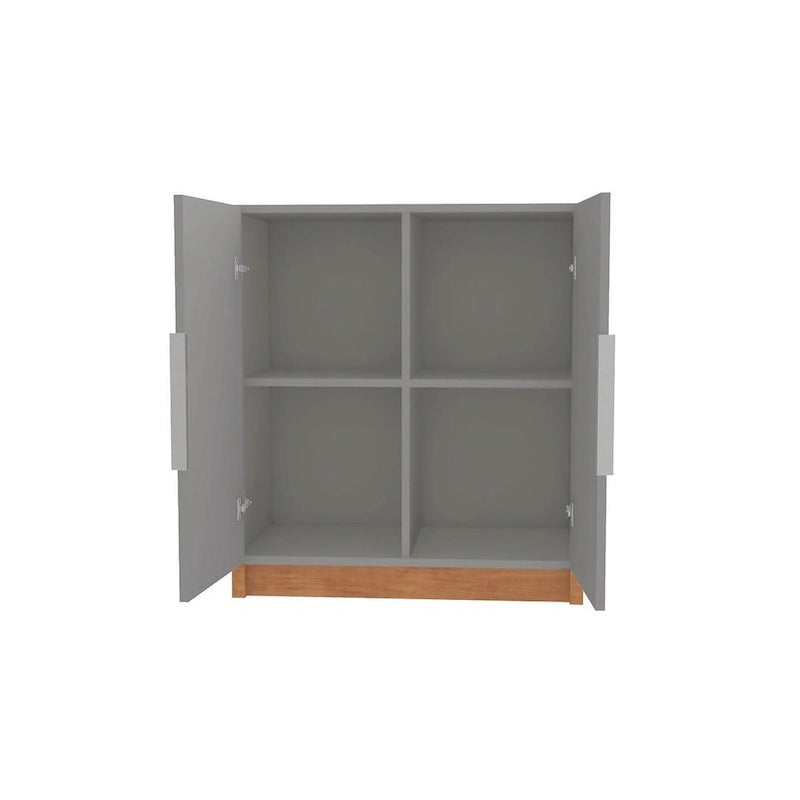 4-Shelf Storage Cabinet