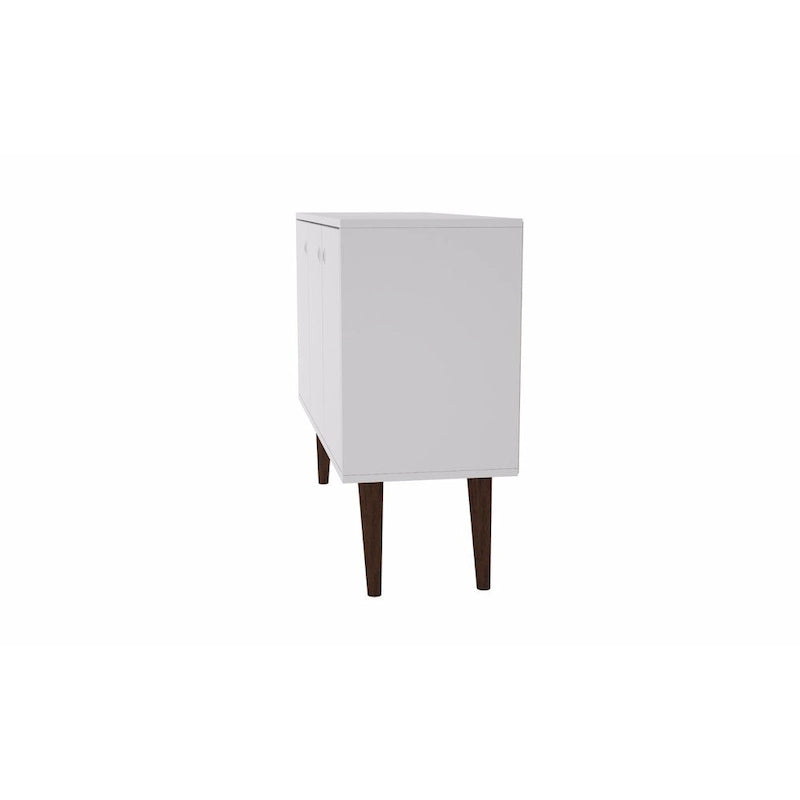 35.43" Buffet Stand with 3 Shelves and 3 Doors