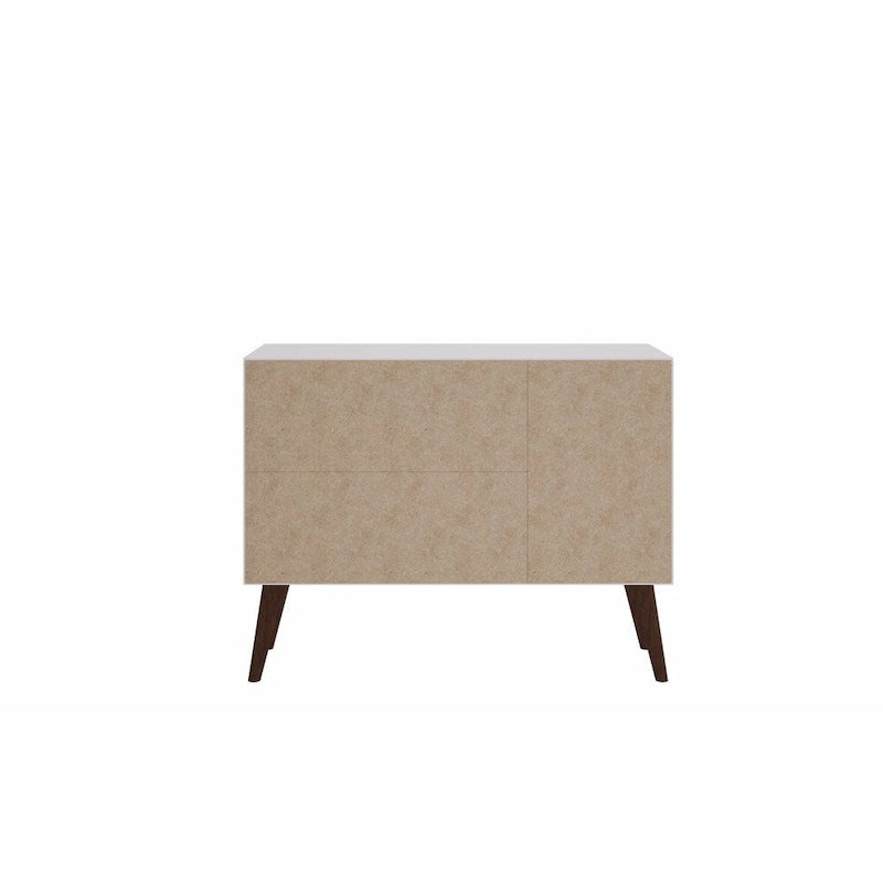 35.43" Buffet Stand with 3 Shelves and 3 Doors