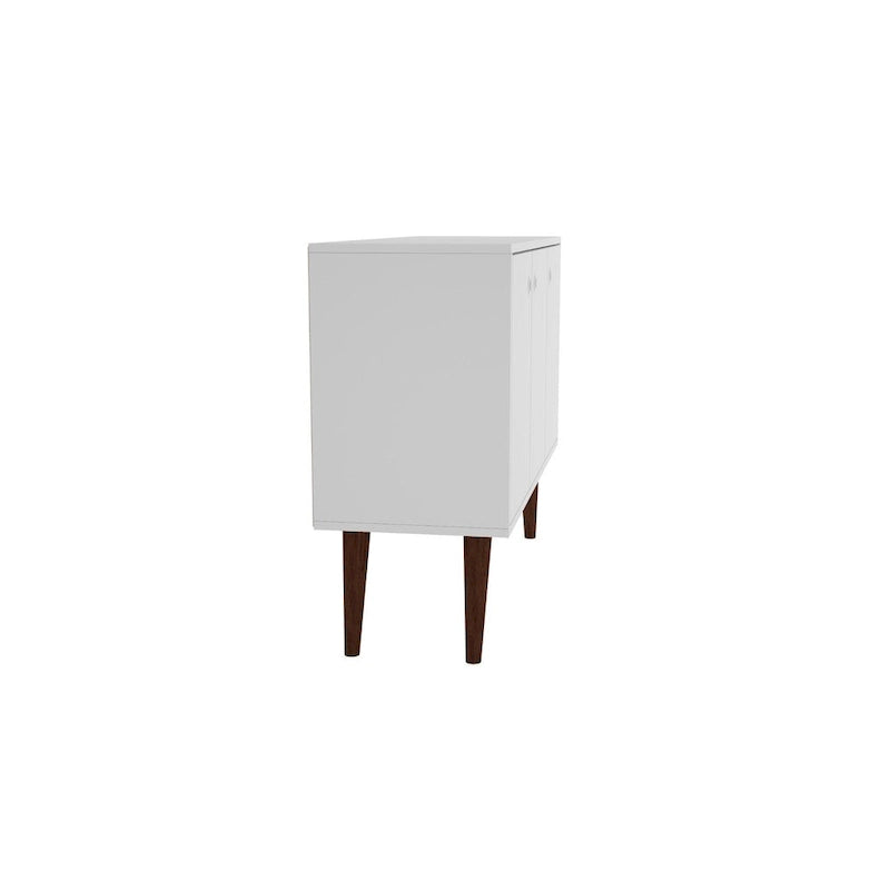 35.43" Buffet Stand with 3 Shelves and 3 Doors