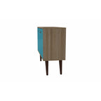 35.43" Buffet Stand with 3 Shelves and 3 Doors