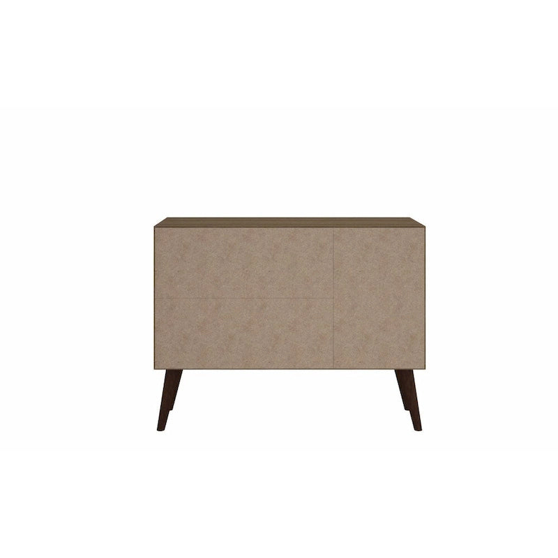 35.43" Buffet Stand with 3 Shelves and 3 Doors