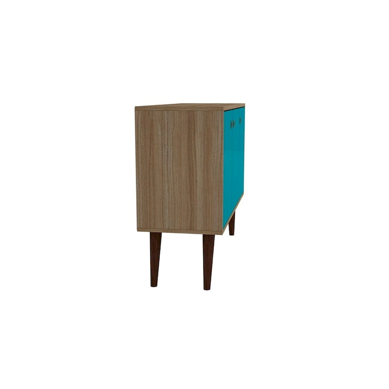 35.43" Buffet Stand with 3 Shelves and 3 Doors