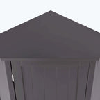 Corner Bathroom Cabinet with Two Shelves