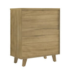 White Storage Cabinet with Drawers