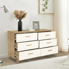 White Storage Cabinet with Drawers