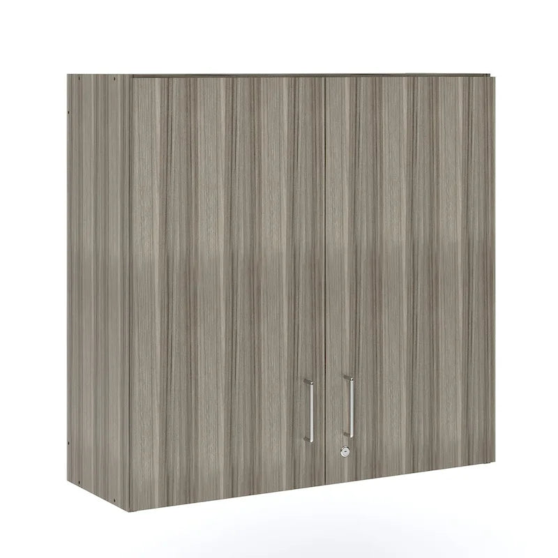 4-Compartment Wall Storage Cabinet, Ready-To-Assemble