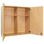 Tot Mate 4-Compartment Wall Cabinet, Ready-To-Assemble