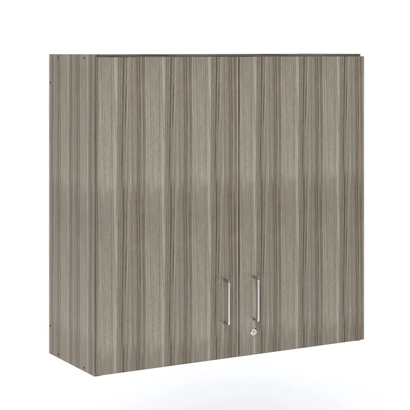 4-Compartment Wall Storage Cabinet, Ready-To-Assemble