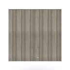4-Compartment Wall Storage Cabinet, Ready-To-Assemble