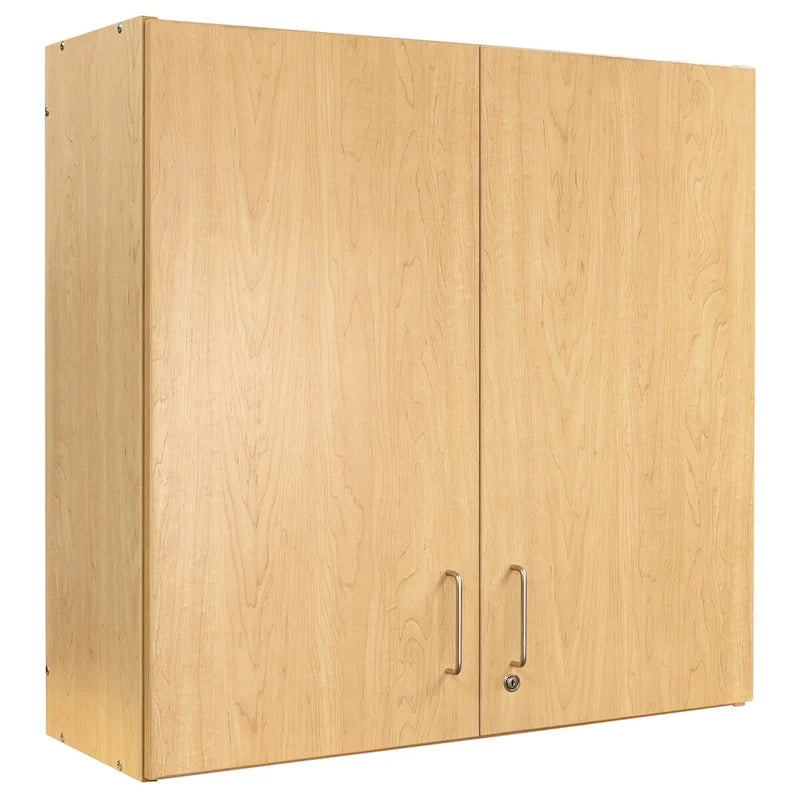 4-Compartment Wall Storage Cabinet, Ready-To-Assemble