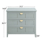 3-Drawer Storage Cabinet