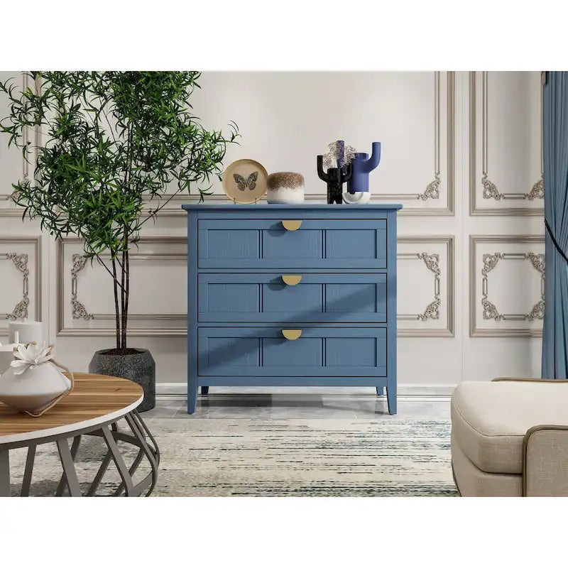 3-Drawer Storage Cabinet