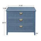 3-Drawer Storage Cabinet