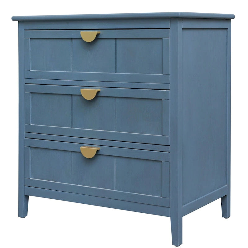3-Drawer Storage Cabinet