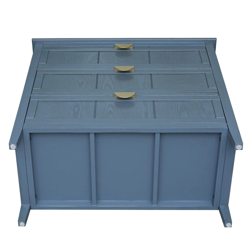 3-Drawer Storage Cabinet