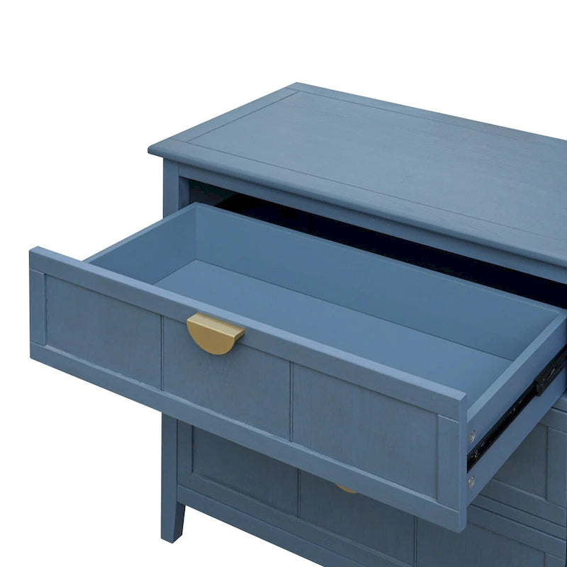 3-Drawer Storage Cabinet
