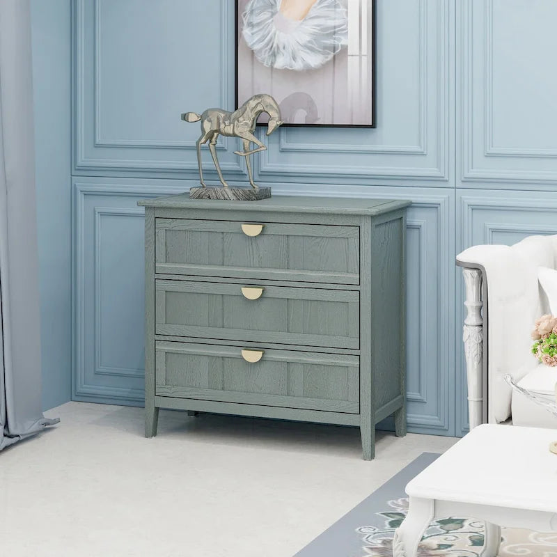 3-Drawer Storage Cabinet